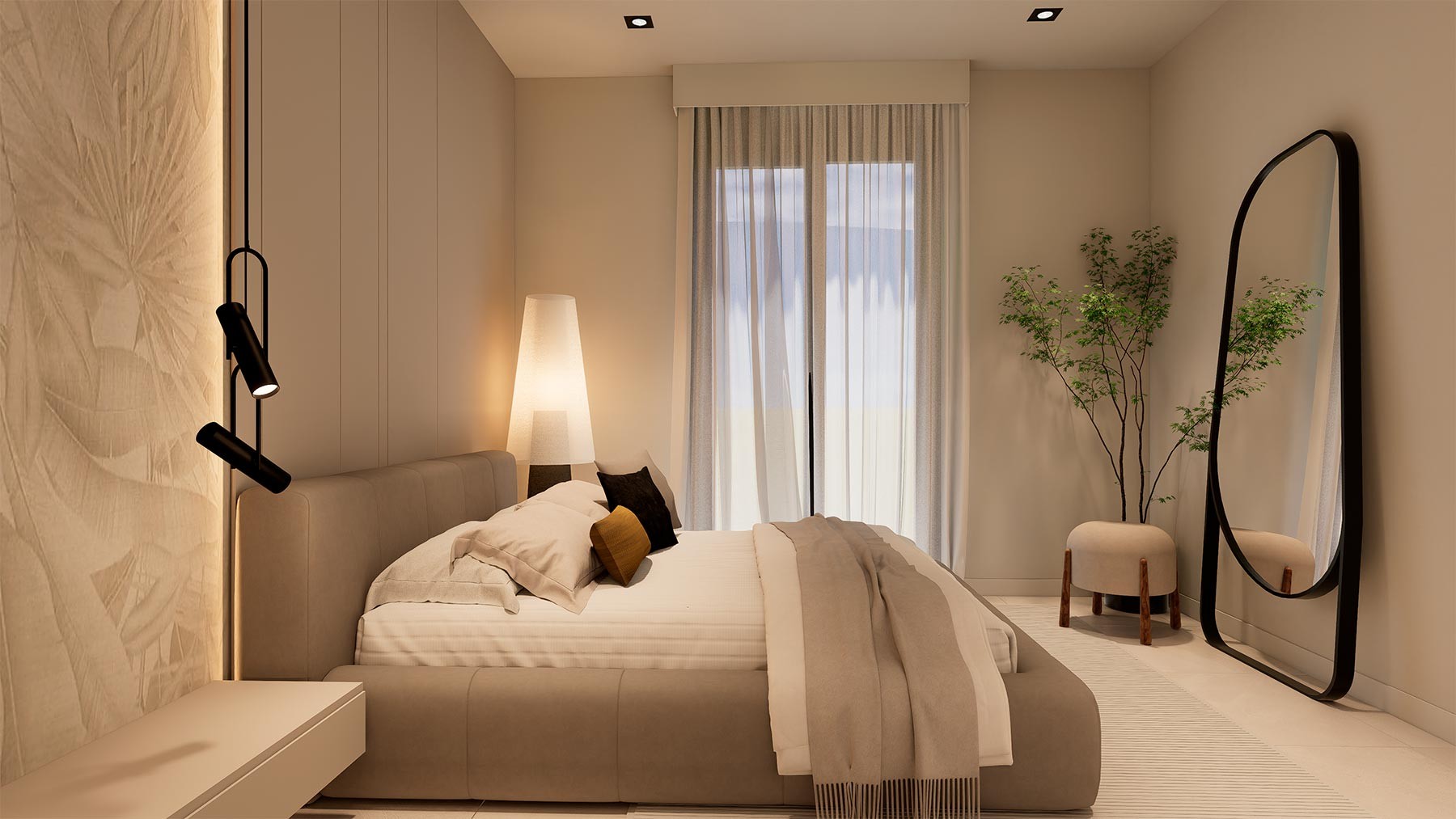 Bungalo Pilar de la Horadada, Alicante, Spānijā 2 istabas, 60 m2 Nr. 154748