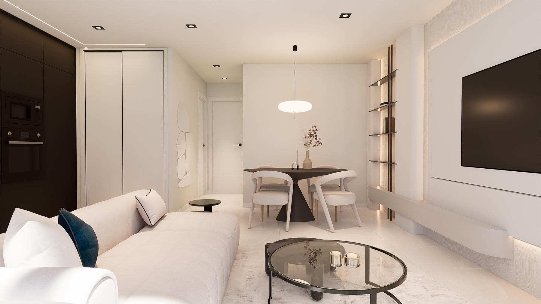 Bungalo Pilar de la Horadada, Alicante, Spānijā 2 istabas, 60 m2 Nr. 154748