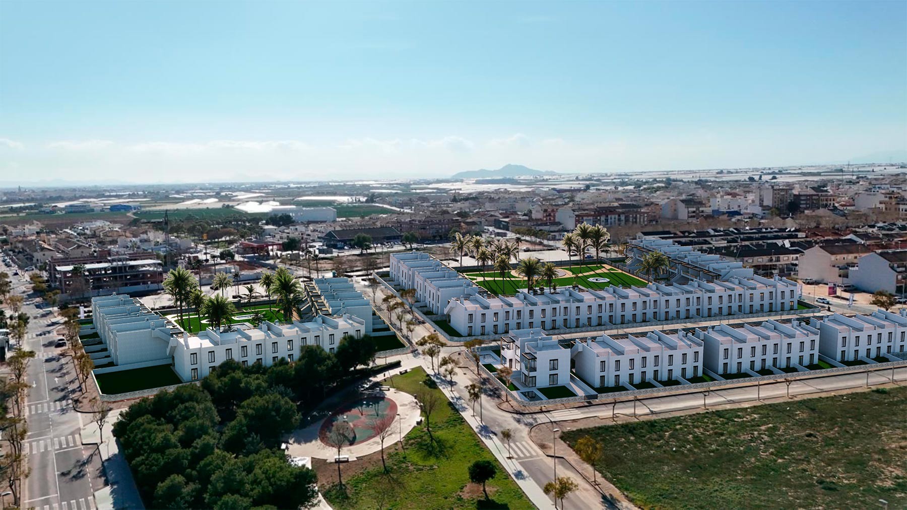 Bungalo Pilar de la Horadada, Alicante, Spānijā 2 istabas, 60 m2 Nr. 154748