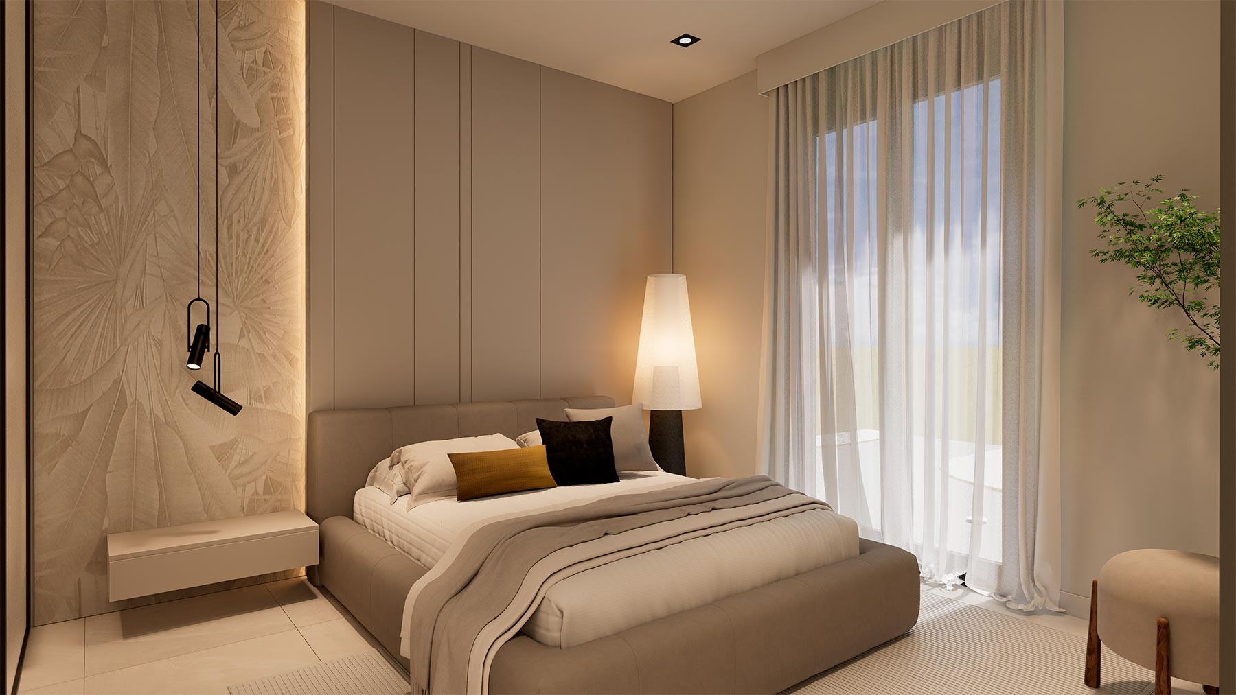 Bungalo Pilar de la Horadada, Alicante, Spānijā 2 istabas, 60 m2 Nr. 154748