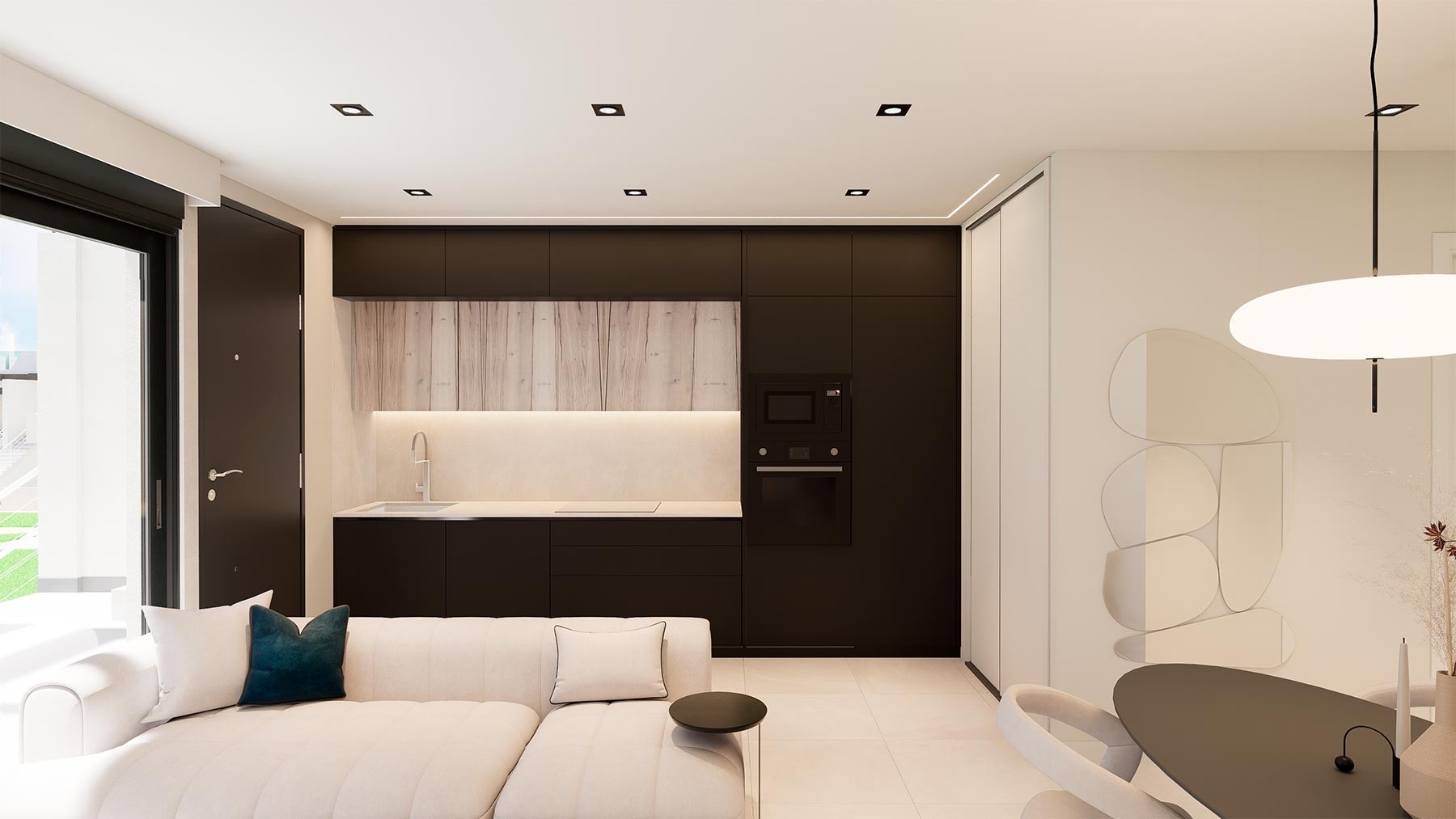 Bungalo Pilar de la Horadada, Alicante, Spānijā 2 istabas, 60 m2 Nr. 154748