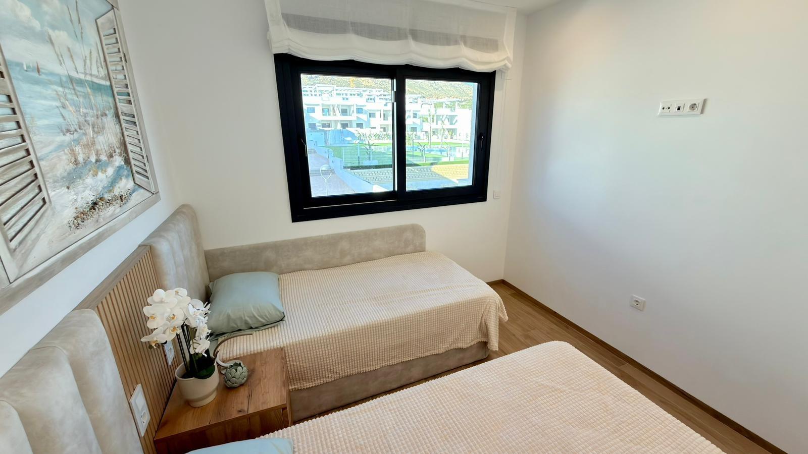 Bungalow à Finestrat, Alicante, Espagne 2 chambres, 122 m2 No. 165885