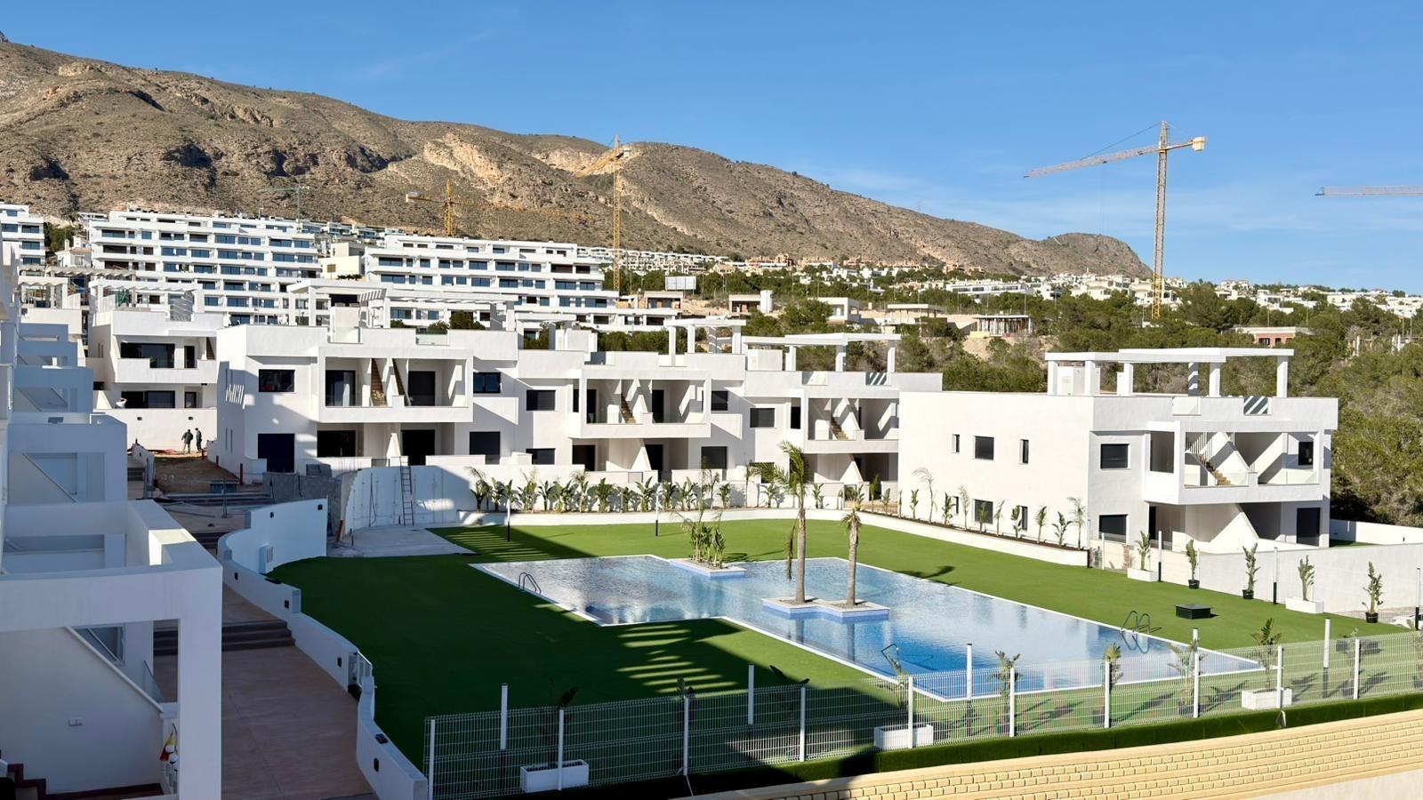 Bungalow à Finestrat, Alicante, Espagne 2 chambres, 122 m2 No. 165885