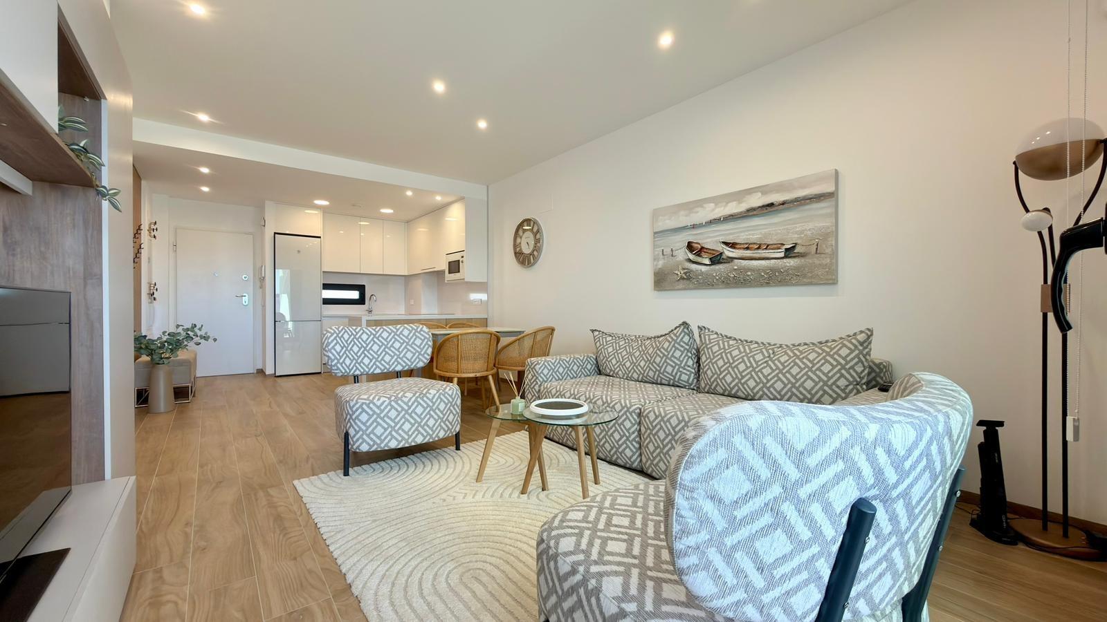 Bungalow à Finestrat, Alicante, Espagne 2 chambres, 122 m2 No. 165885