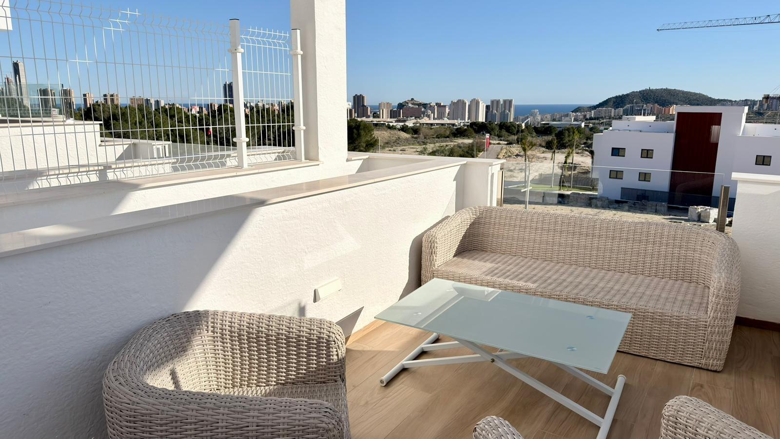 Bungalow à Finestrat, Alicante, Espagne 2 chambres, 122 m2 No. 165885