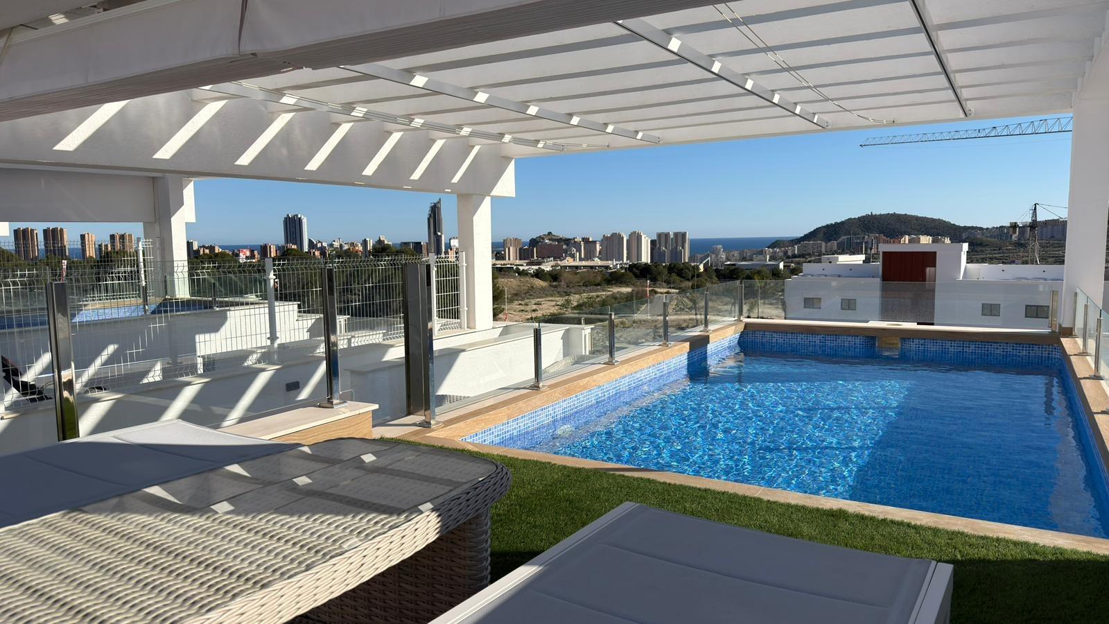 Bungalow à Finestrat, Alicante, Espagne 2 chambres, 122 m2 No. 165885