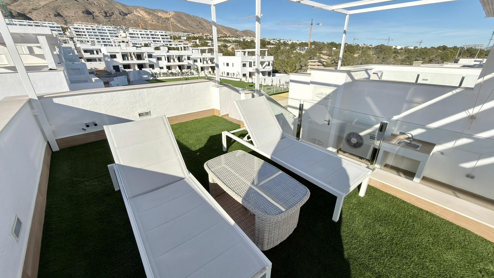 Bungalow à Finestrat, Alicante, Espagne 2 chambres, 122 m2 No. 165885