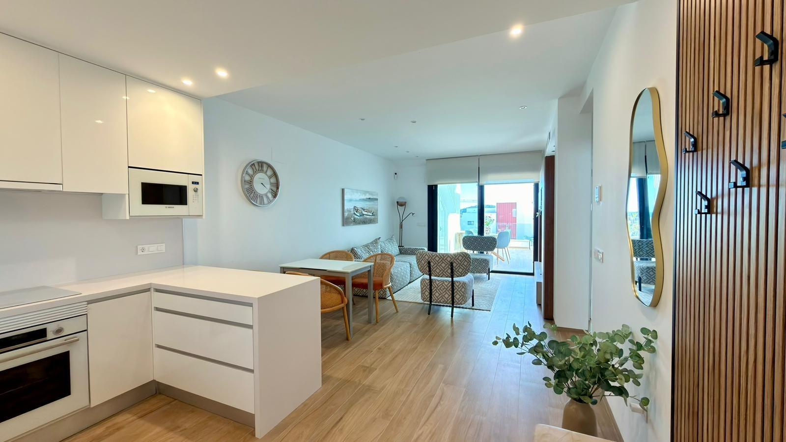 Bungalow à Finestrat, Alicante, Espagne 2 chambres, 122 m2 No. 165885