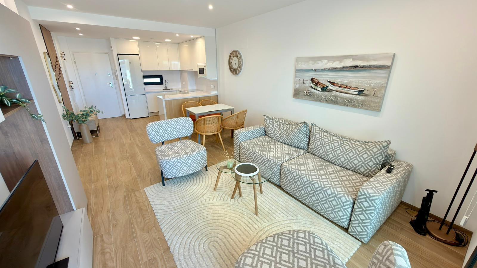 Bungalow à Finestrat, Alicante, Espagne 2 chambres, 122 m2 No. 165885