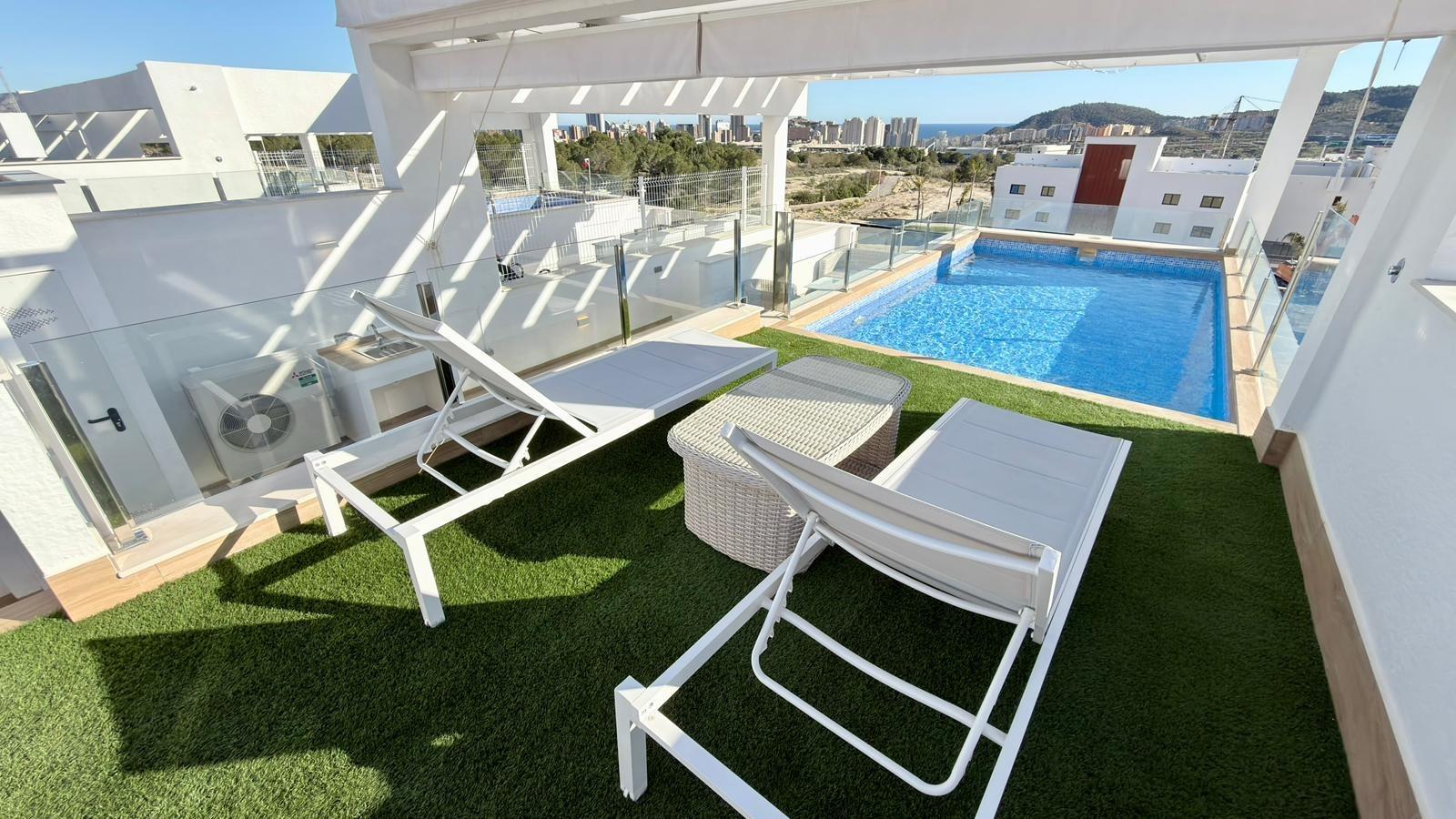 Bungalow à Finestrat, Alicante, Espagne 2 chambres, 122 m2 No. 165885