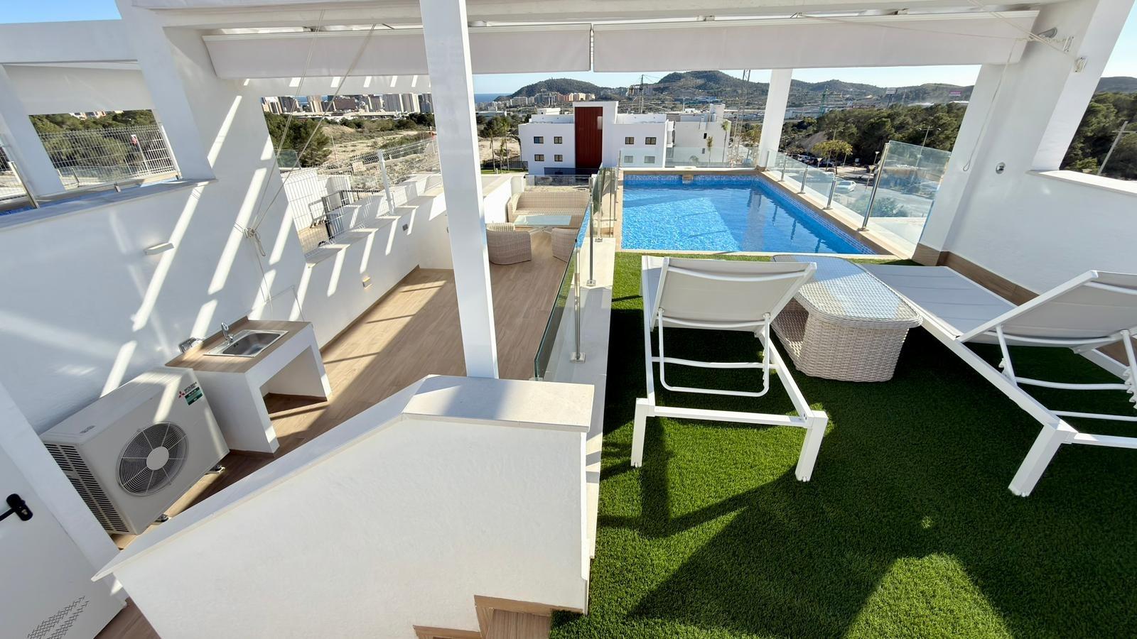 Bungalow à Finestrat, Alicante, Espagne 2 chambres, 122 m2 No. 165885