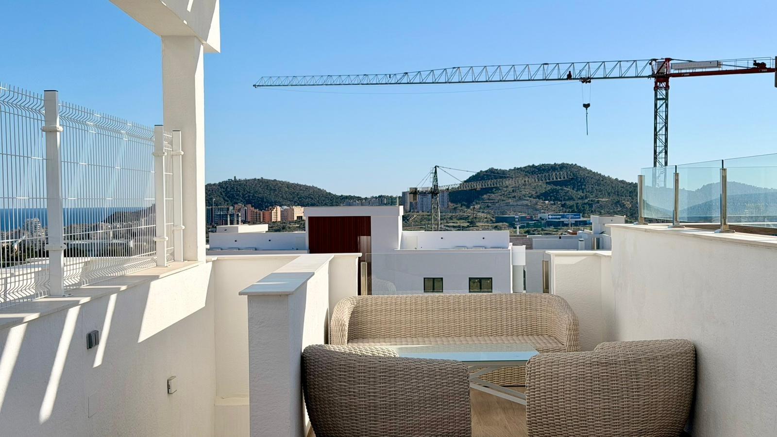 Bungalow à Finestrat, Alicante, Espagne 2 chambres, 122 m2 No. 165885