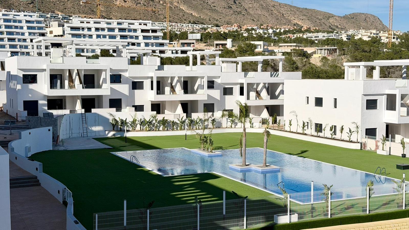 Bungalow à Finestrat, Alicante, Espagne 2 chambres, 122 m2 No. 165885
