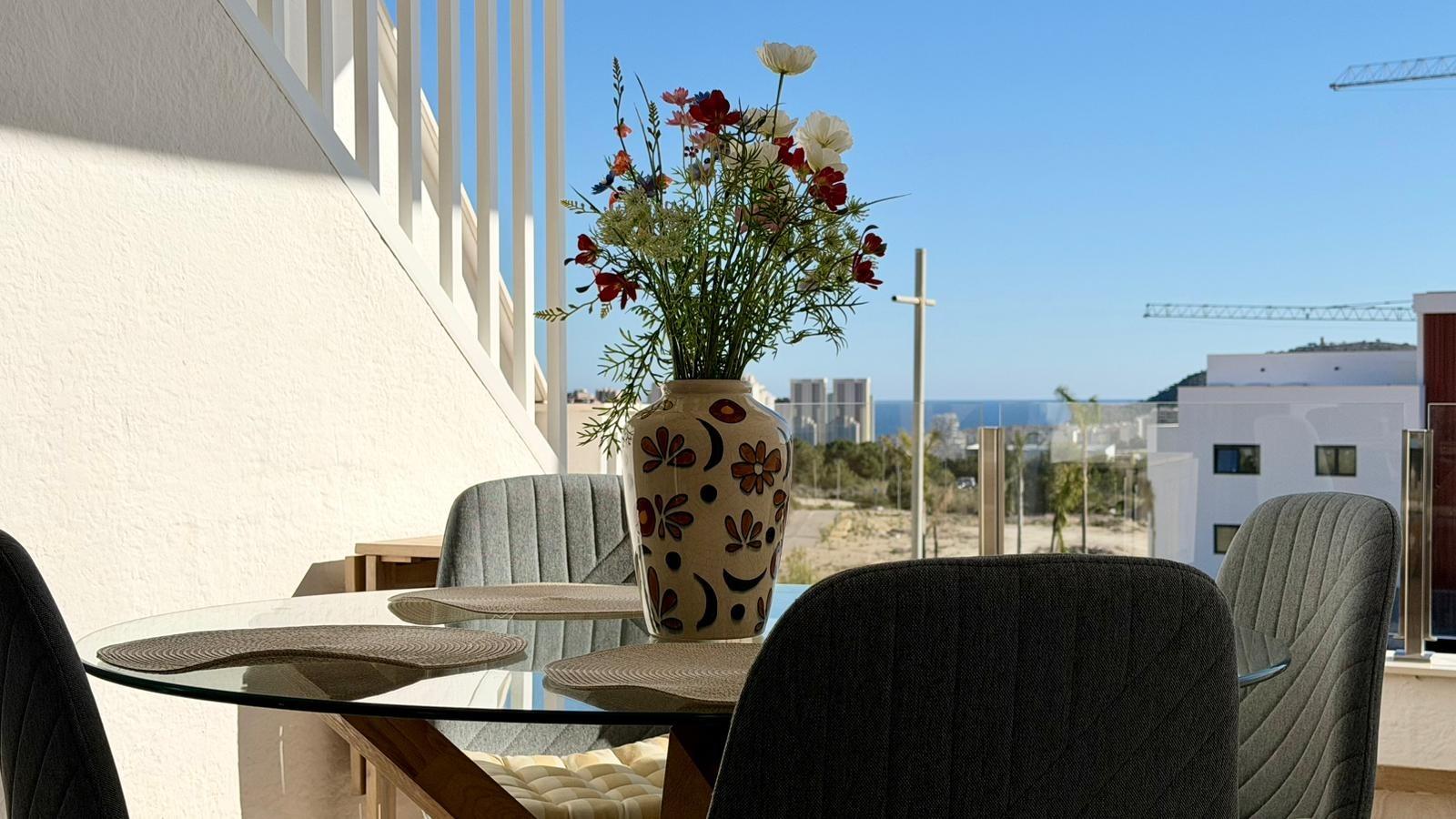Bungalow à Finestrat, Alicante, Espagne 2 chambres, 122 m2 No. 165885