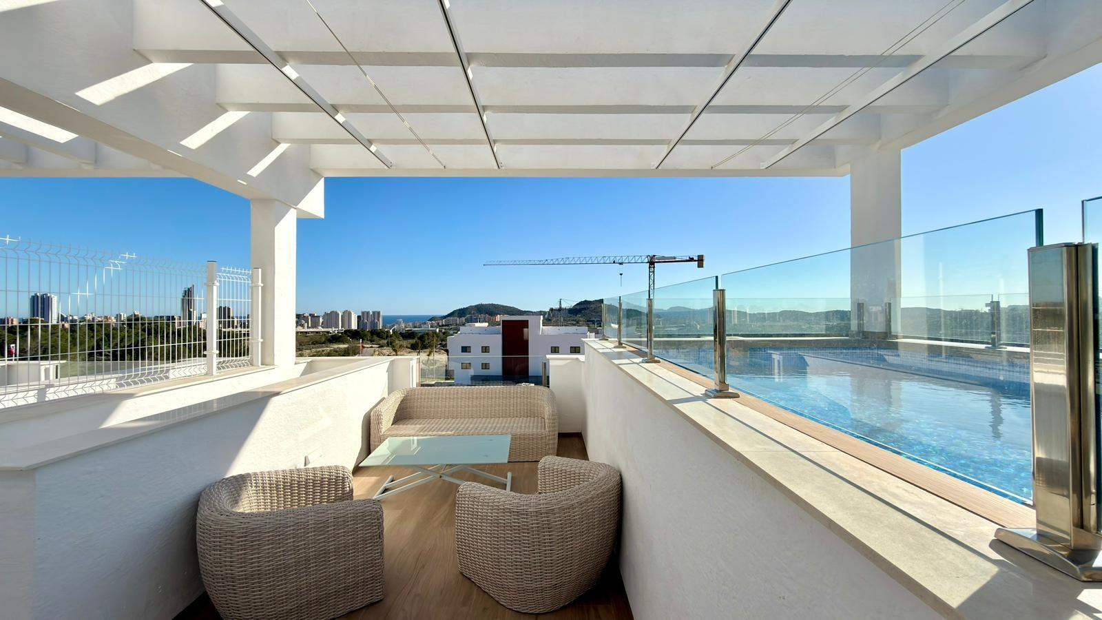 Bungalow à Finestrat, Alicante, Espagne 2 chambres, 122 m2 No. 165885