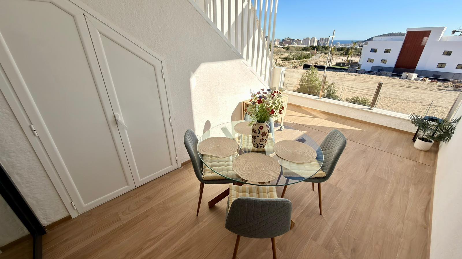Bungalow à Finestrat, Alicante, Espagne 2 chambres, 122 m2 No. 165885