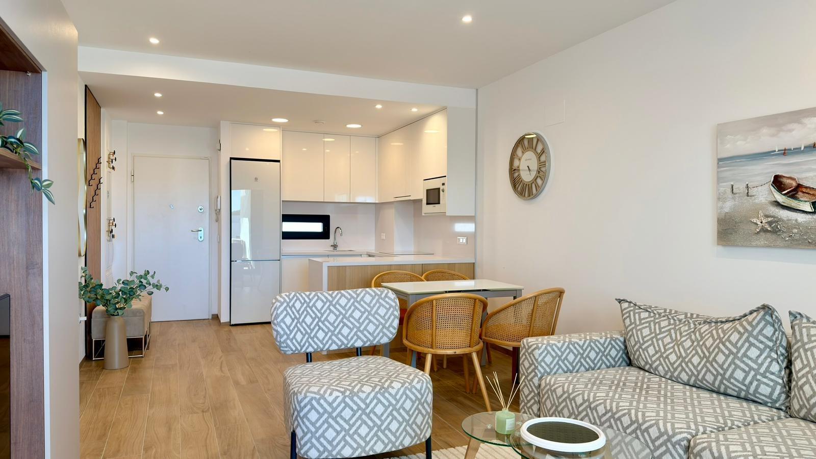 Bungalow à Finestrat, Alicante, Espagne 2 chambres, 122 m2 No. 165885