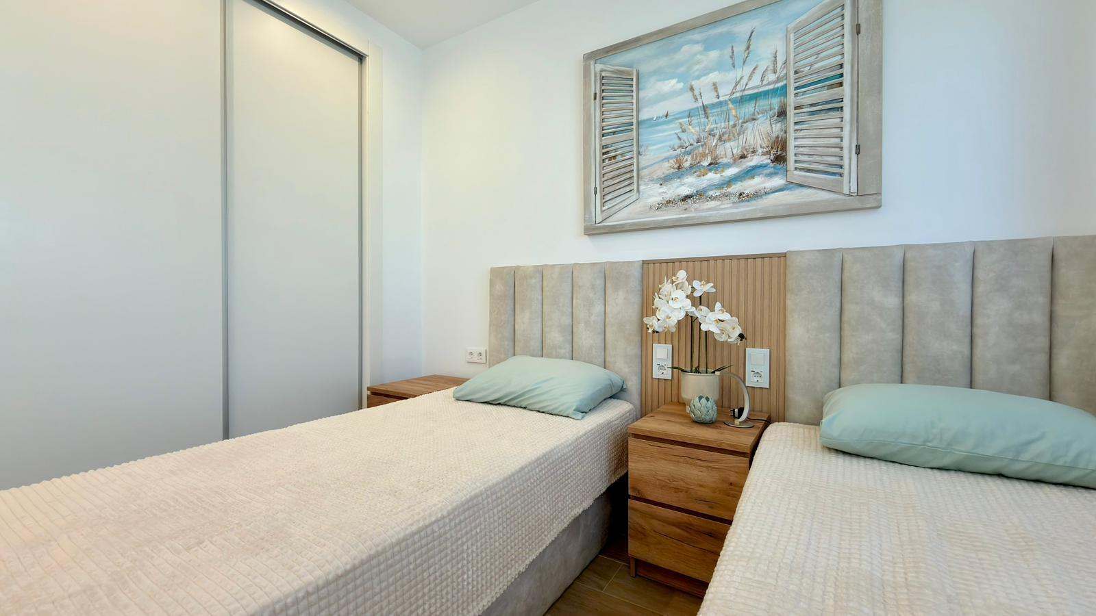 Bungalow à Finestrat, Alicante, Espagne 2 chambres, 122 m2 No. 165885