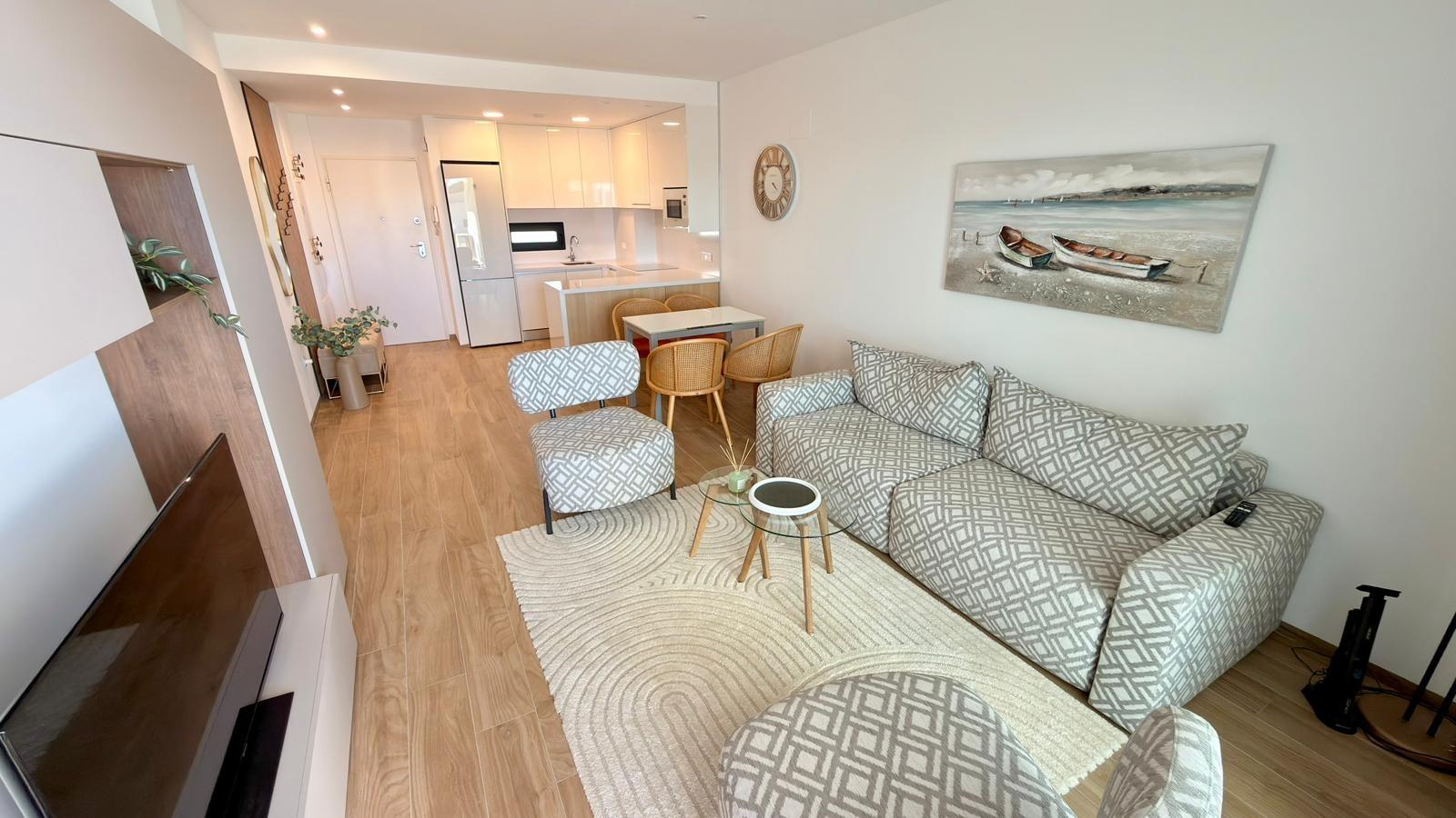 Bungalow à Finestrat, Alicante, Espagne 2 chambres, 122 m2 No. 165885