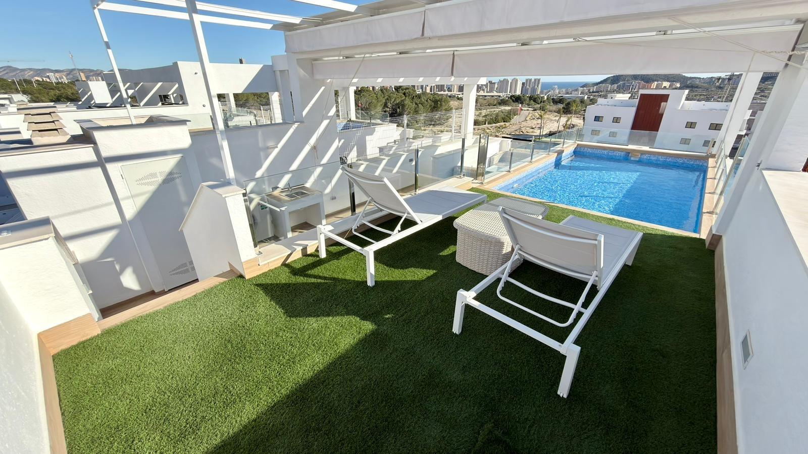Bungalow à Finestrat, Alicante, Espagne 2 chambres, 122 m2 No. 165885