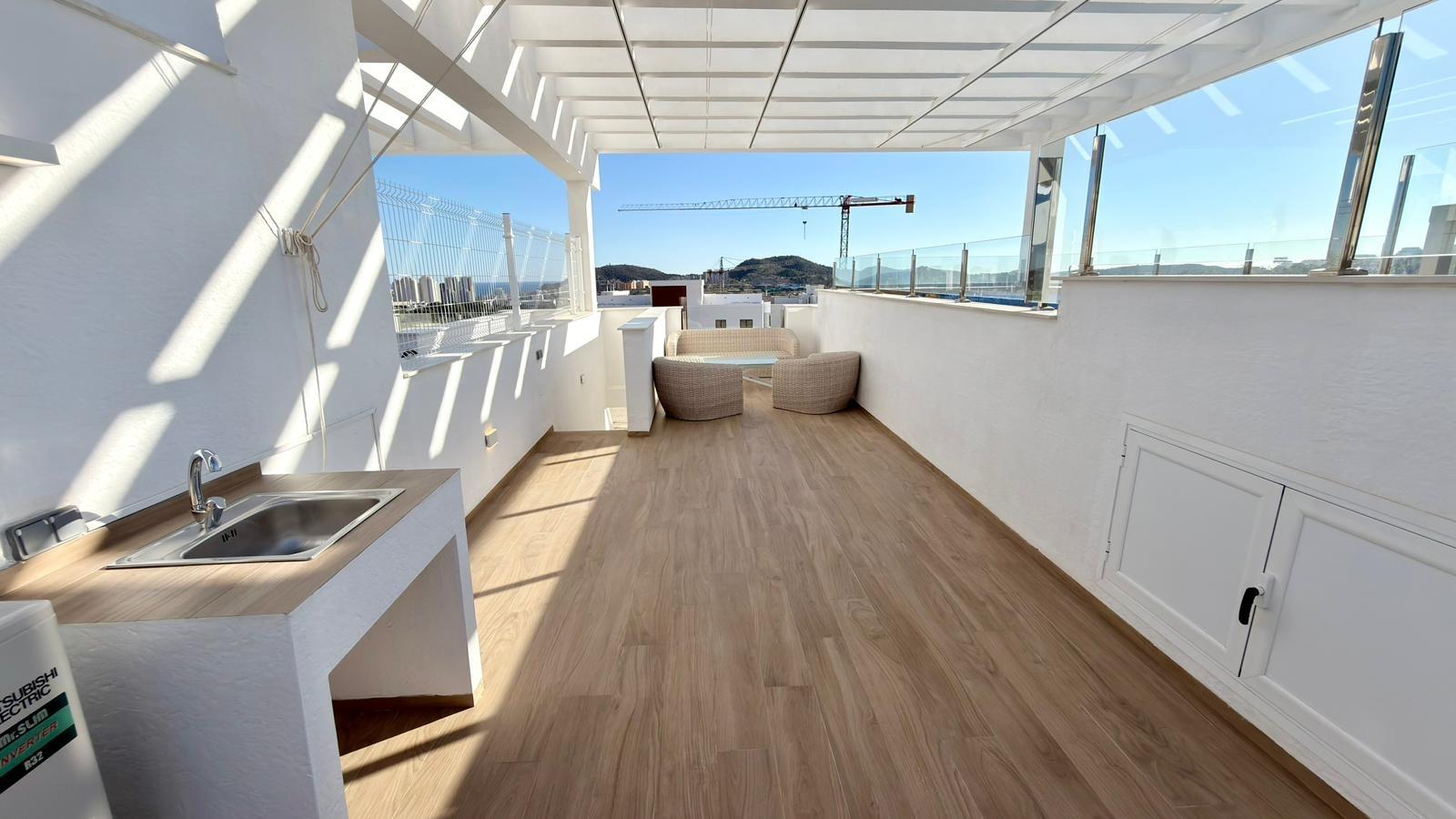 Bungalow à Finestrat, Alicante, Espagne 2 chambres, 122 m2 No. 165885