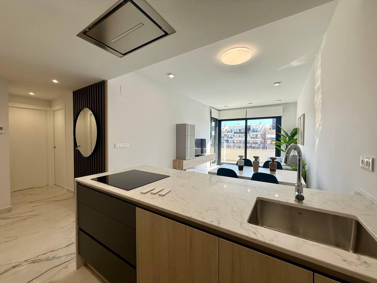 Penthouse à Torrevieja, Alicante, Espagne 2 chambres, 96 m2 No. 165884