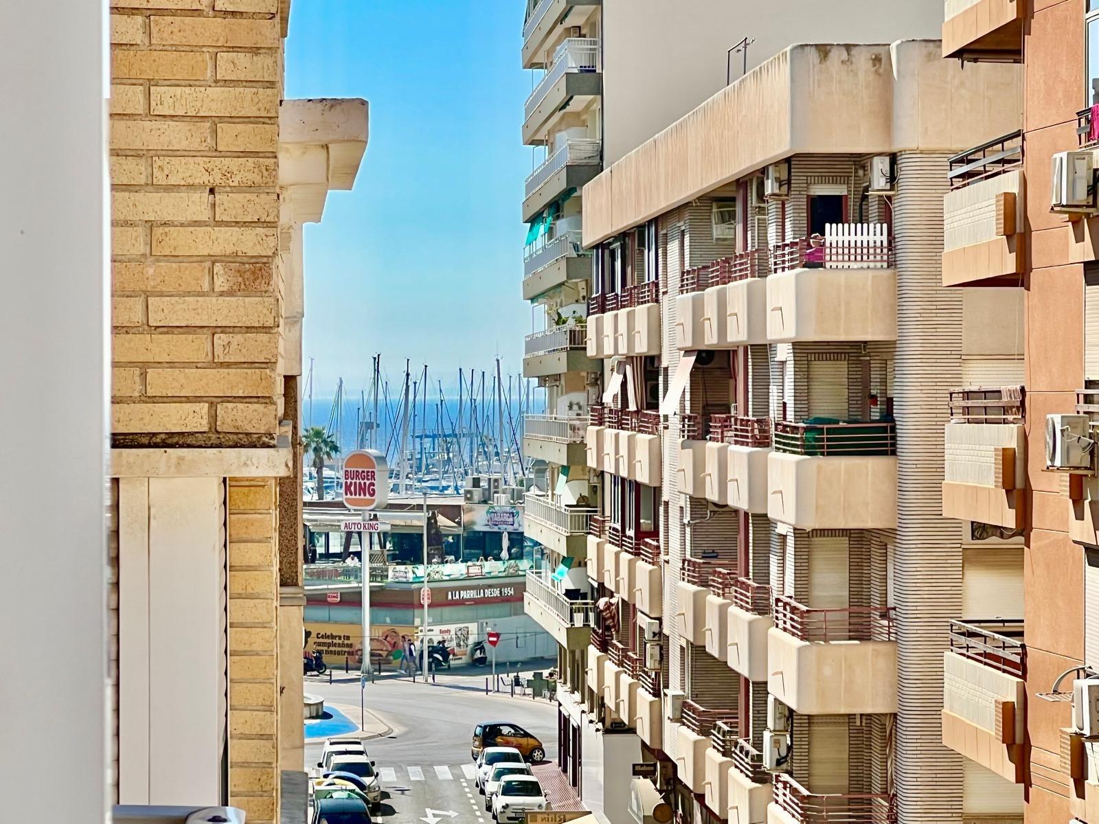 Wohnung in Santa Pola, Alicante, Spanien 1 Schlafzimmer, 90 m2 Nr. 165890
