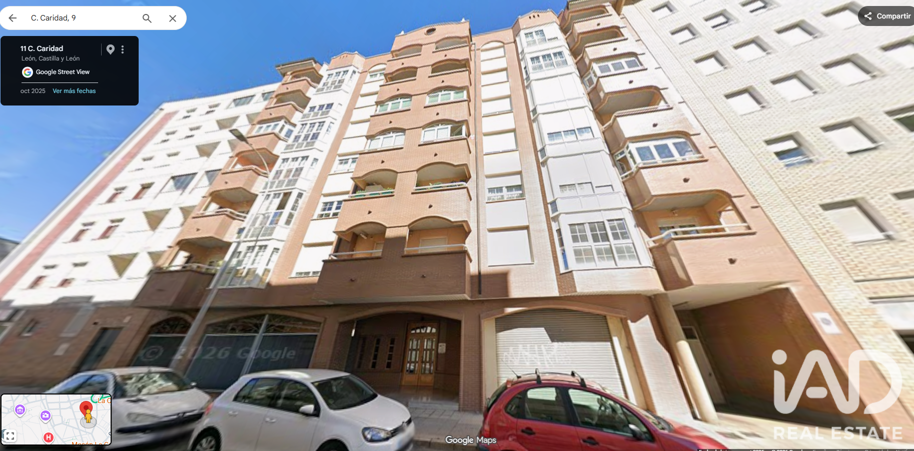 Apartment à Leon, Espagne 2 chambres, 93 m2 No. 194421