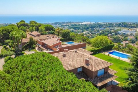 Hus i Sant Andreu de Llavaneres, Barcelona, Spanien 7 sovrum, 784 kvm. Nr. 160777