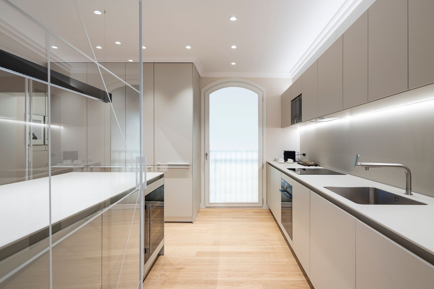 Apartment in Barcelona, Spain 3 bedrooms, 187 sq.m. No. 160776
