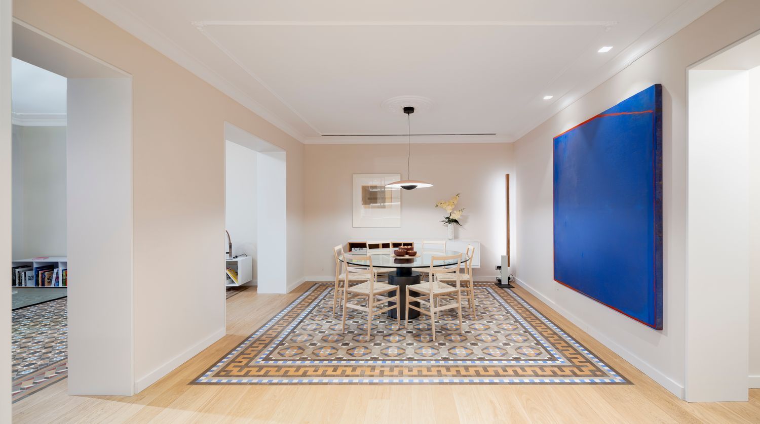 Apartment in Barcelona, Spain 3 bedrooms, 187 sq.m. No. 160776