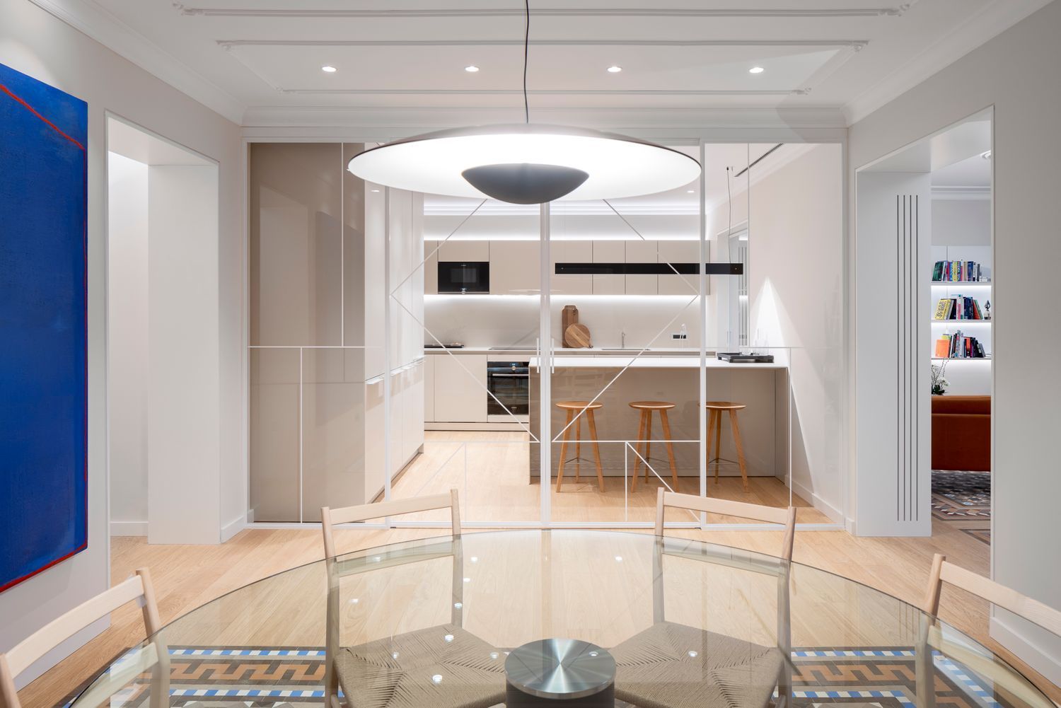 Apartment in Barcelona, Spain 3 bedrooms, 187 sq.m. No. 160776