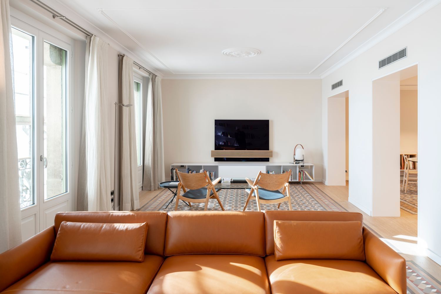 Apartment in Barcelona, Spain 3 bedrooms, 187 sq.m. No. 160776