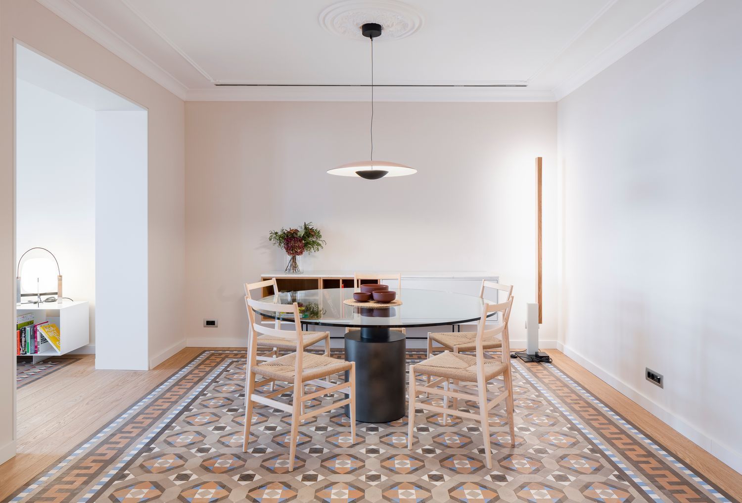 Apartment in Barcelona, Spain 3 bedrooms, 187 sq.m. No. 160776
