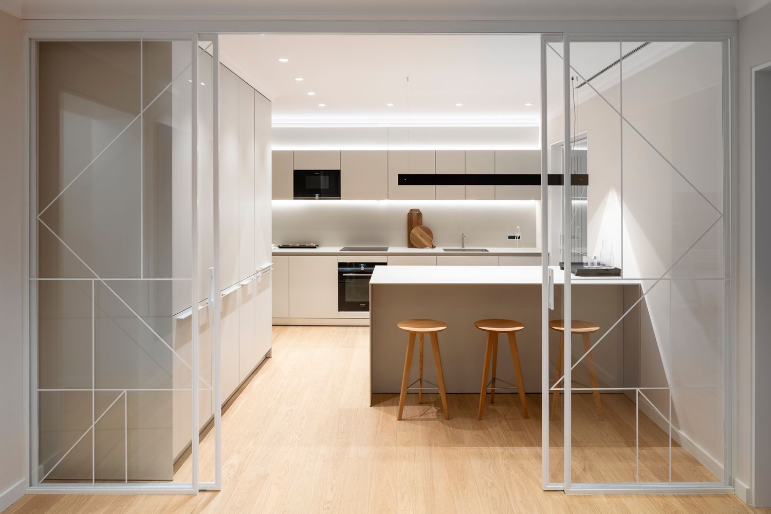 Apartment in Barcelona, Spain 3 bedrooms, 187 sq.m. No. 160776