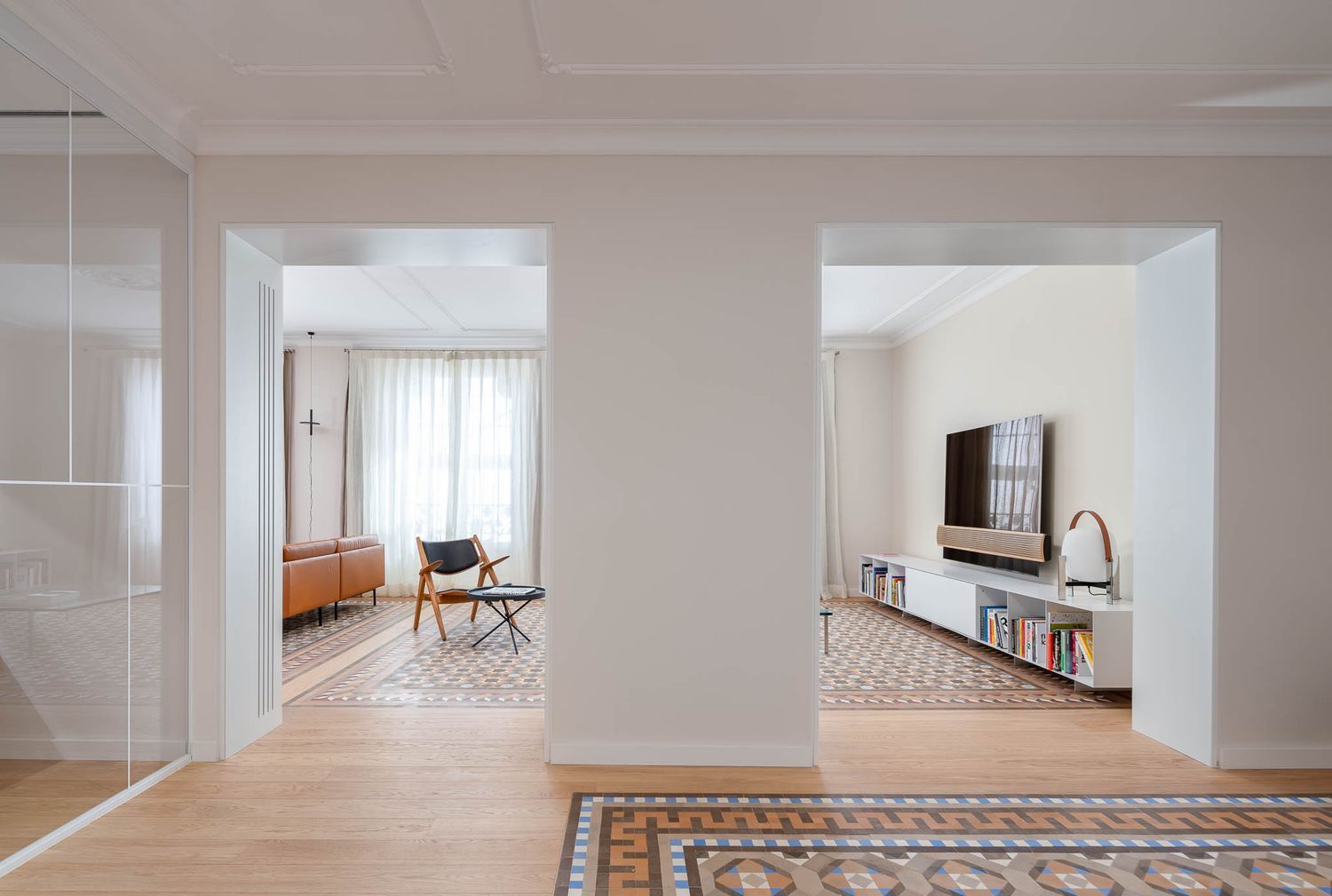 Apartment in Barcelona, Spain 3 bedrooms, 187 sq.m. No. 160776