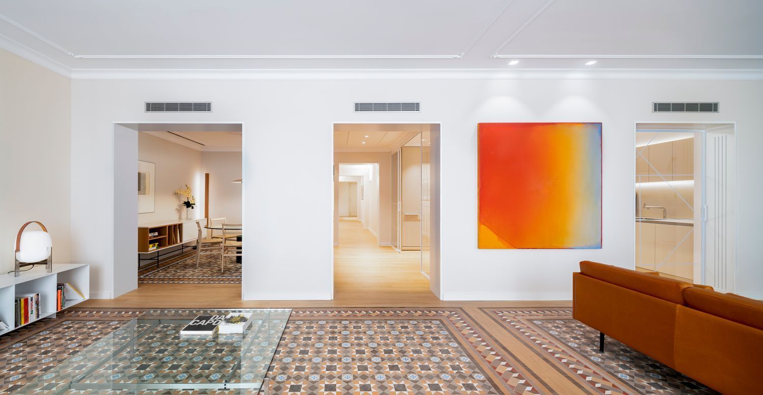 Apartment in Barcelona, Spain 3 bedrooms, 187 sq.m. No. 160776