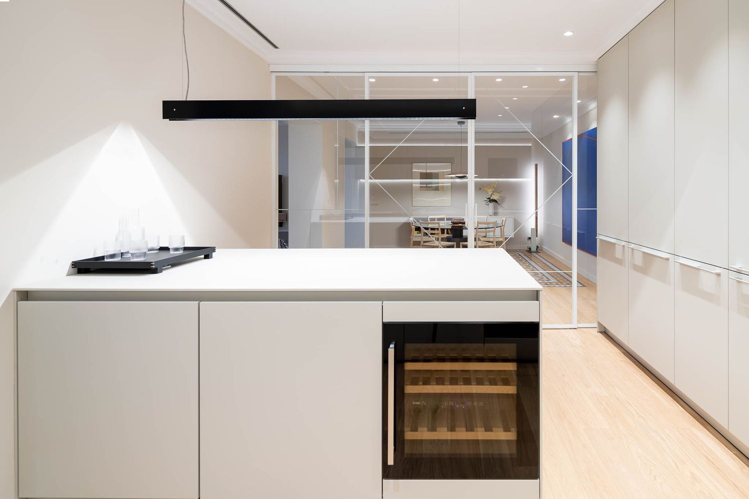 Apartment in Barcelona, Spain 3 bedrooms, 187 sq.m. No. 160776