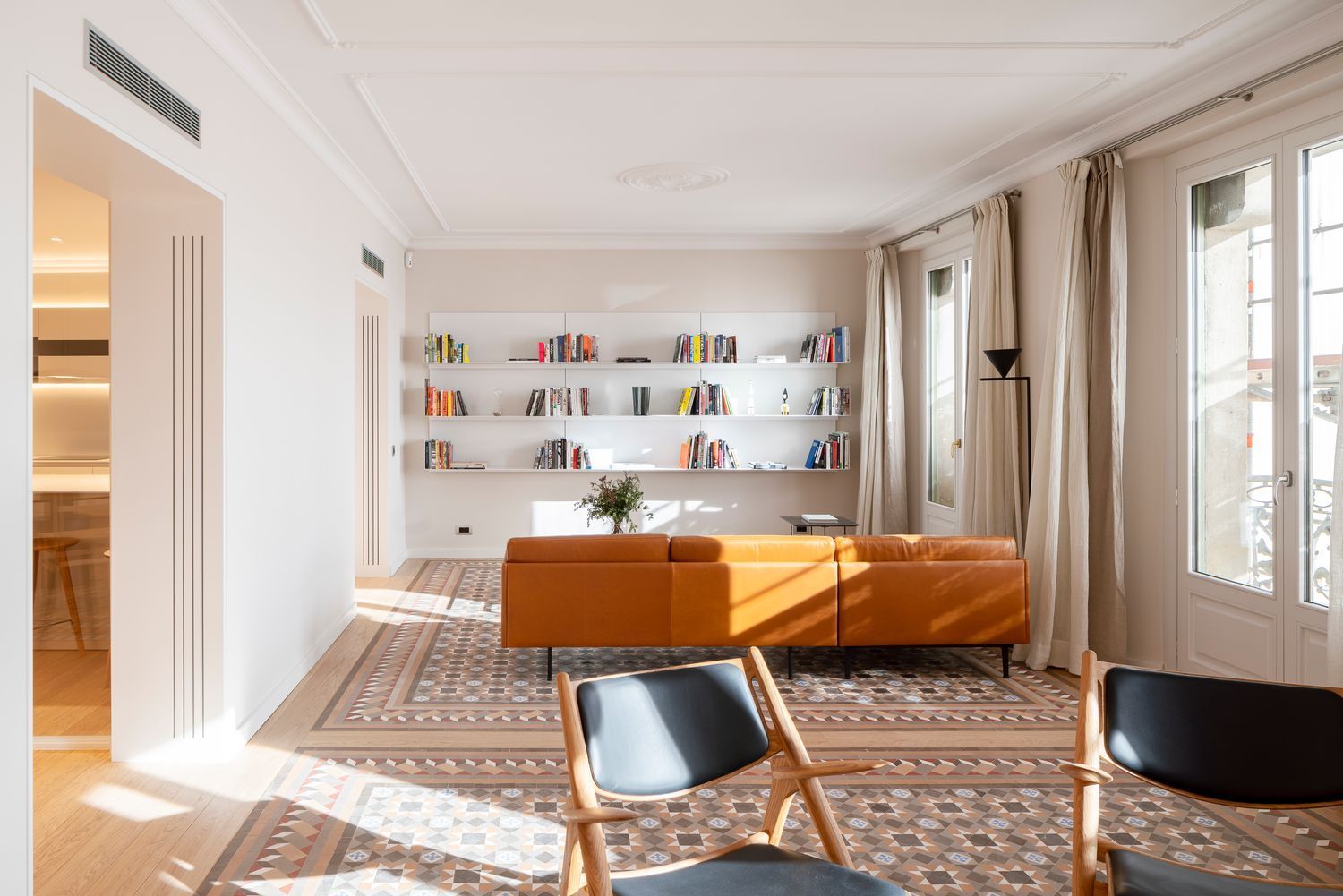 Apartment in Barcelona, Spain 3 bedrooms, 187 sq.m. No. 160776