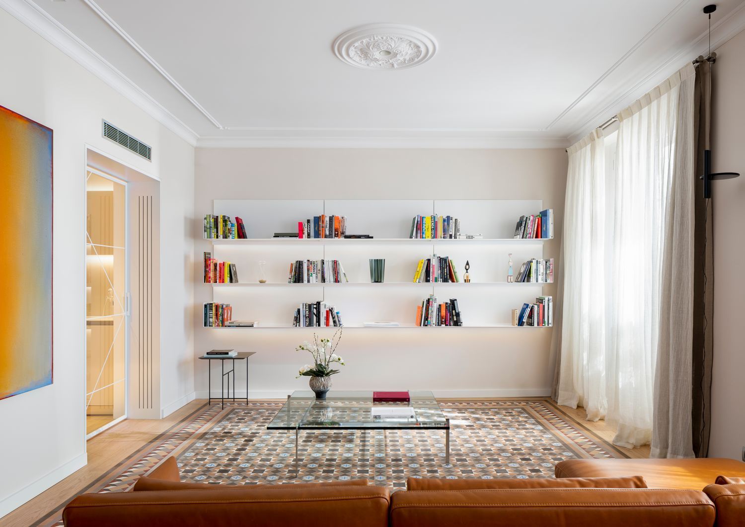 Apartment in Barcelona, Spain 3 bedrooms, 187 sq.m. No. 160776