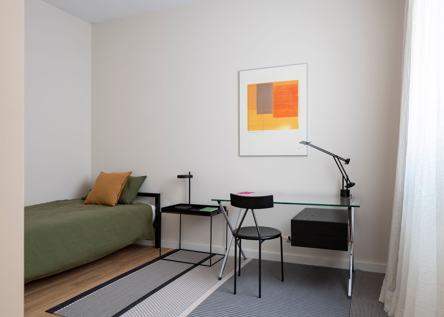 Apartment in Barcelona, Spain 3 bedrooms, 187 sq.m. No. 160776