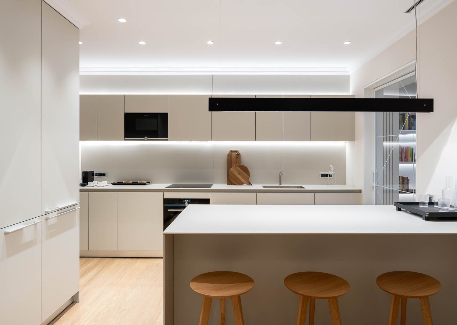 Apartment in Barcelona, Spain 3 bedrooms, 187 sq.m. No. 160776