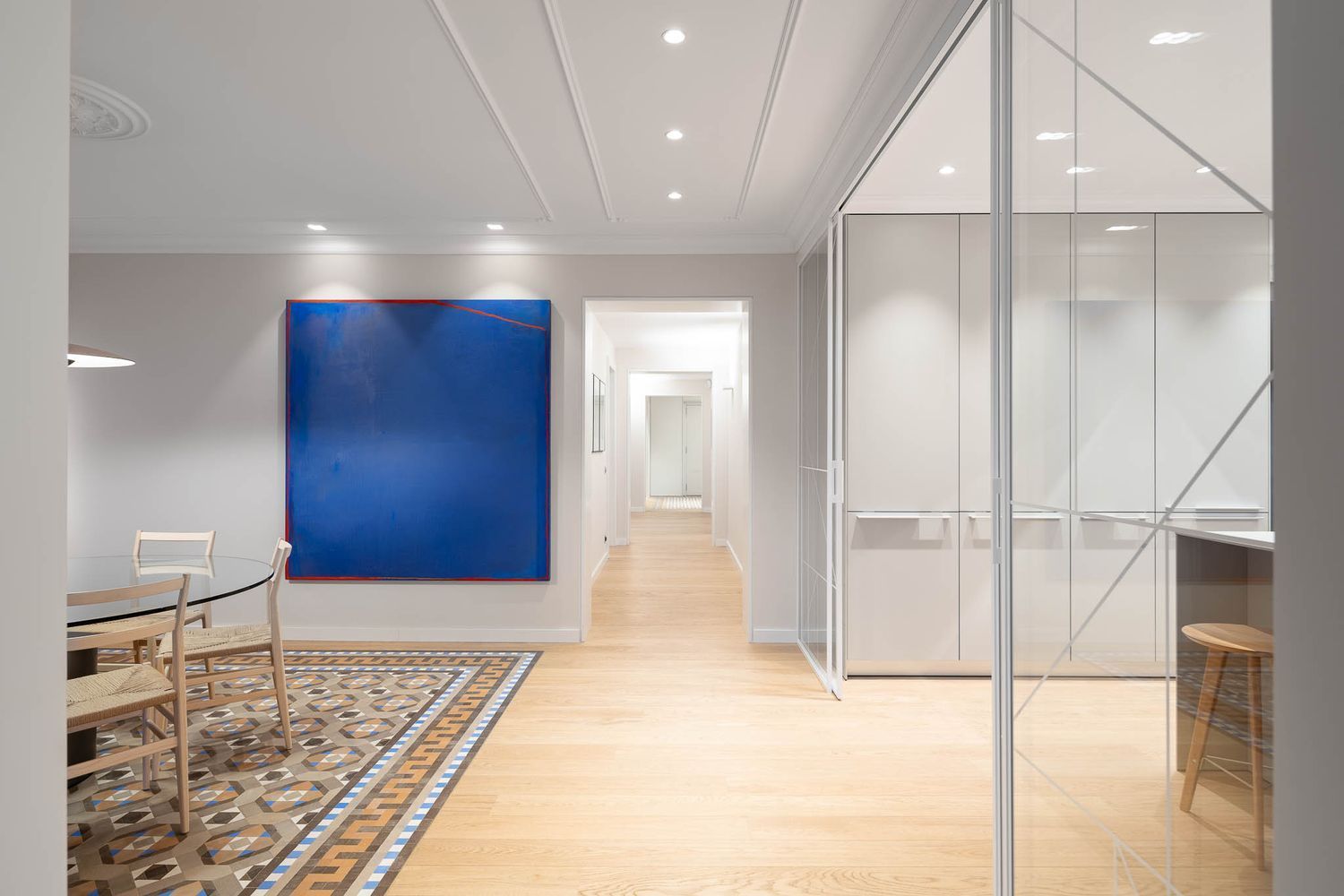 Apartment in Barcelona, Spain 3 bedrooms, 187 sq.m. No. 160776