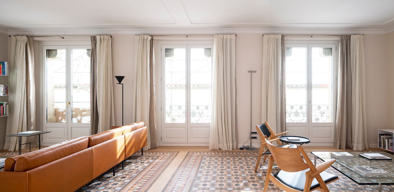 Apartment in Barcelona, Spain 3 bedrooms, 187 sq.m. No. 160776