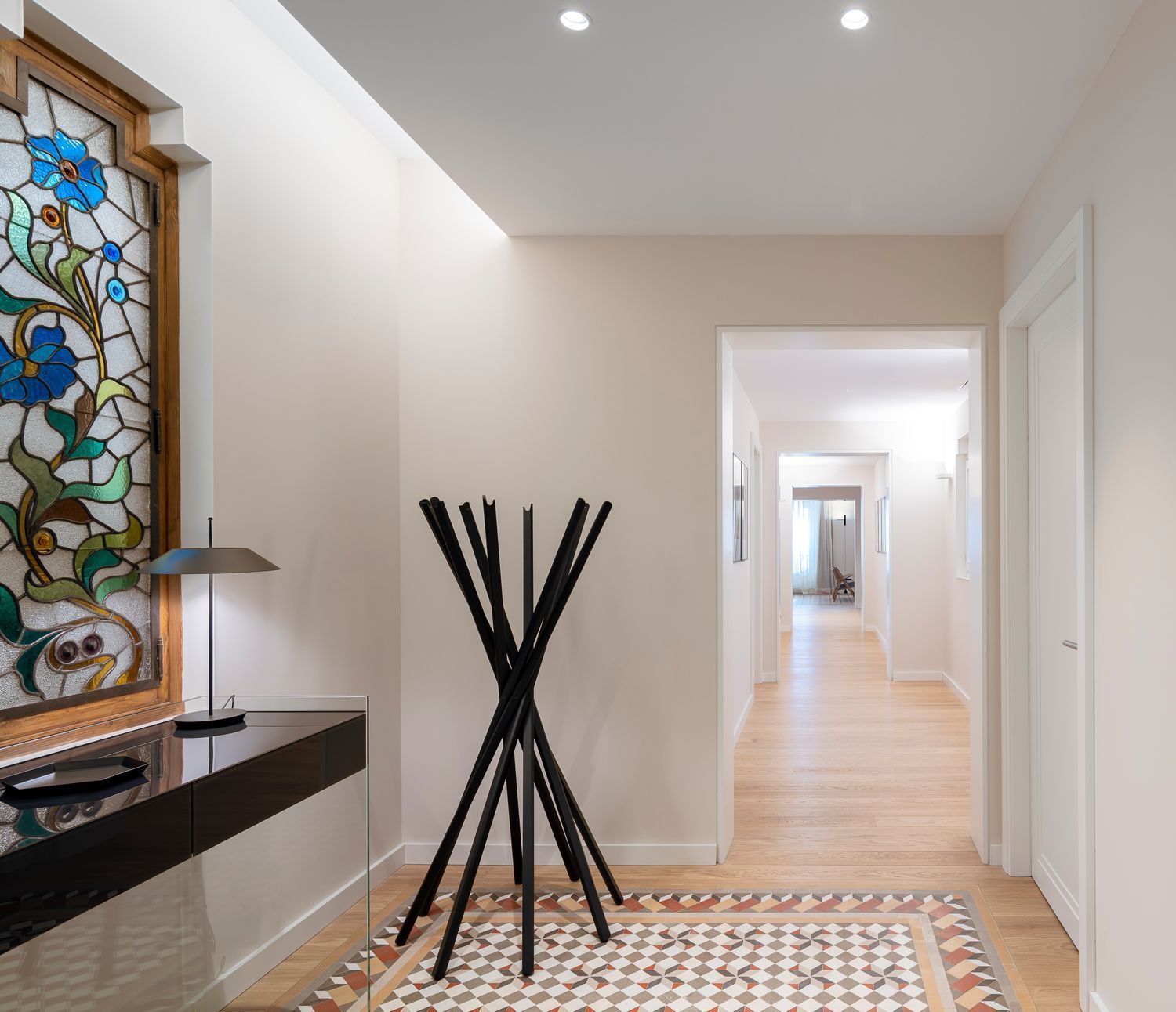 Apartment in Barcelona, Spain 3 bedrooms, 187 sq.m. No. 160776