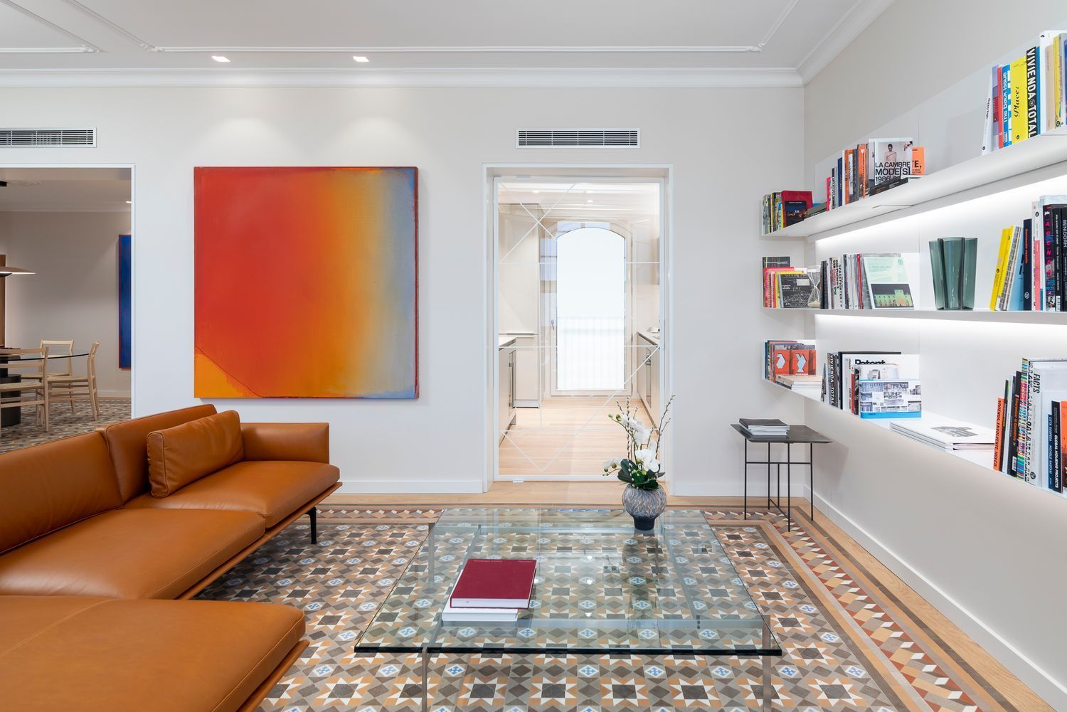 Apartment in Barcelona, Spain 3 bedrooms, 187 sq.m. No. 160776
