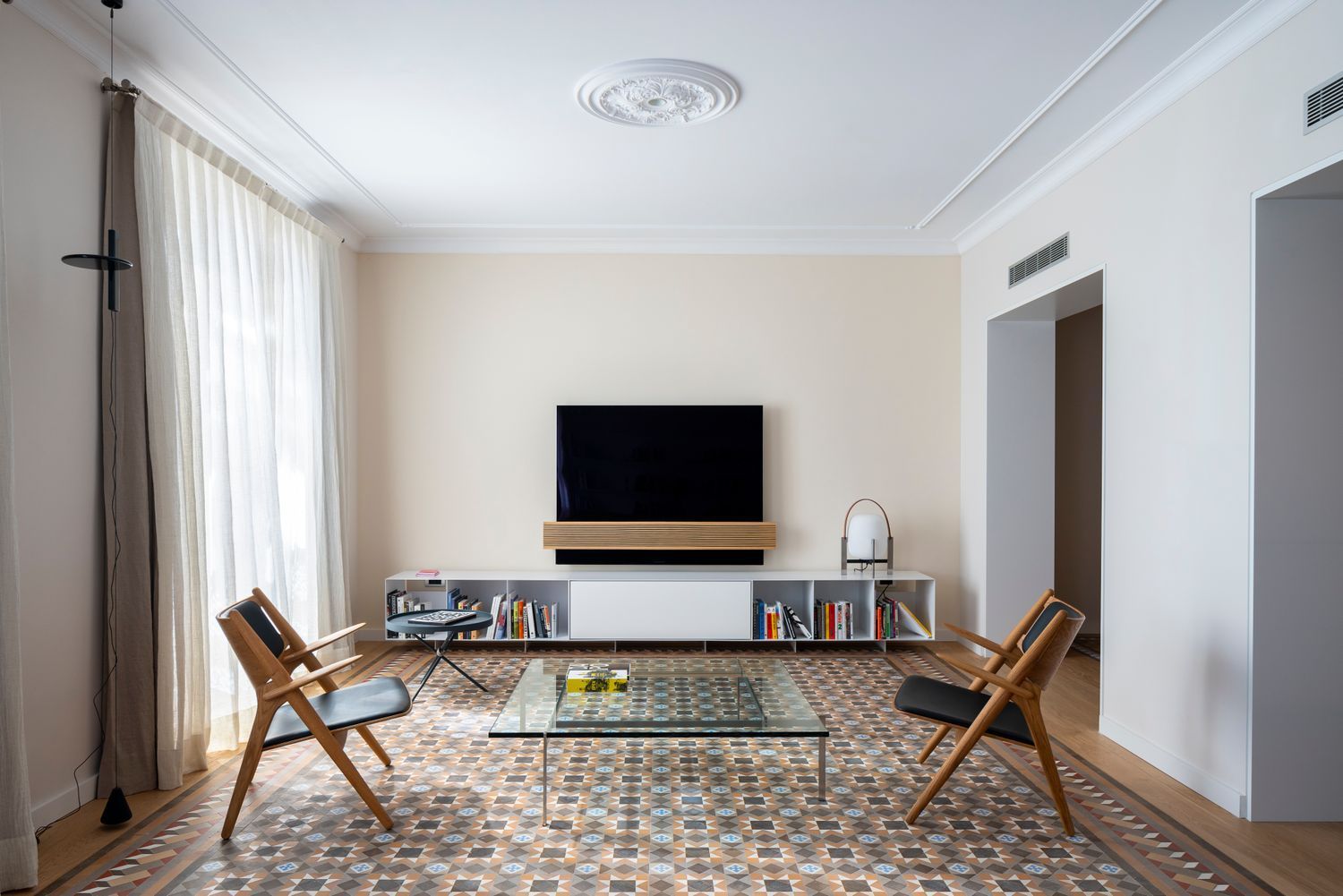 Apartment in Barcelona, Spain 3 bedrooms, 187 sq.m. No. 160776