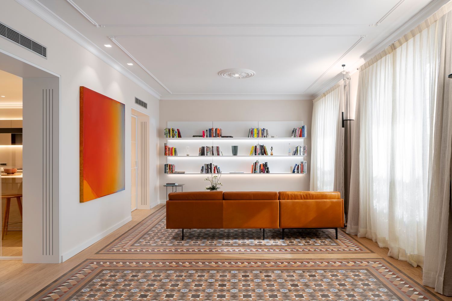 Apartment in Barcelona, Spain 3 bedrooms, 187 sq.m. No. 160776