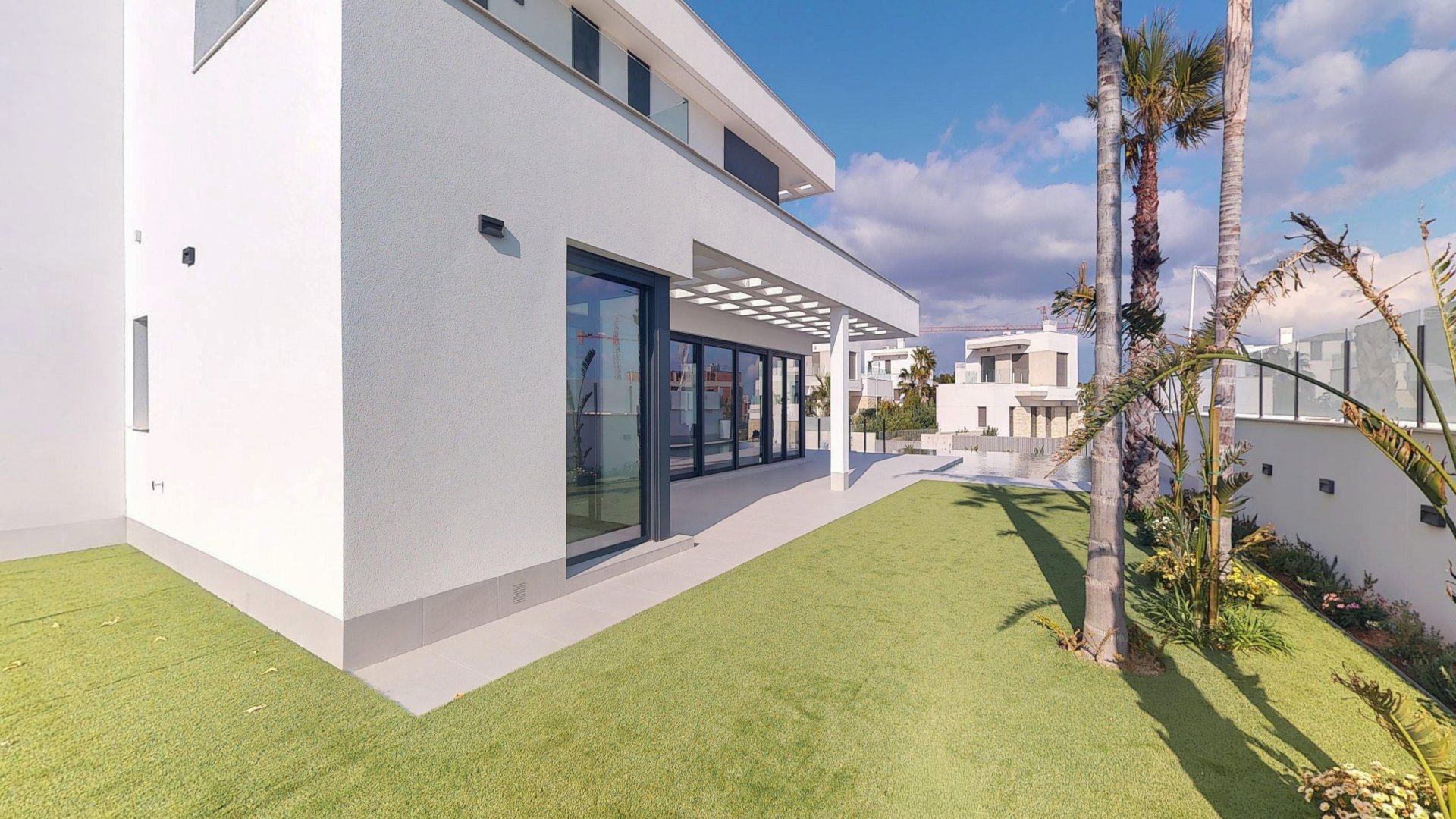 Villa i Finestrat, Alicante, Spanien 3 sovrum, 328 kvm. Nr. 160676