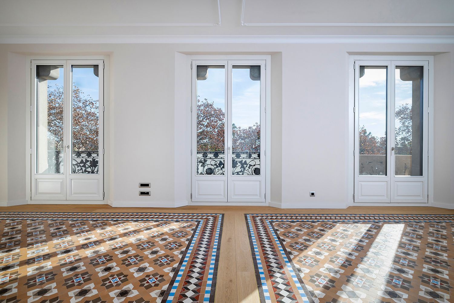 Apartament w Barcelona, Hiszpania 3 sypialnie, 188 mkw. nr 160775